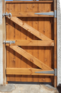 garden gate fitted