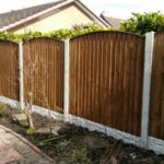 arch top fencing wigan
