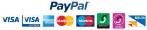 All major UK Credit and Debit Cards Accepted