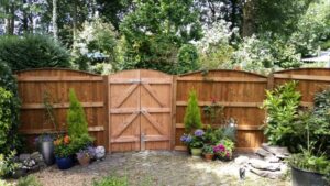 garden gate fitted