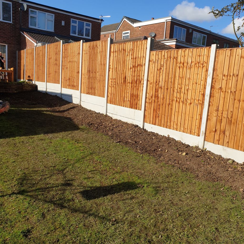 8ft fencing - Advanced Fencing and Gates