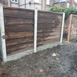 Heavy fencing