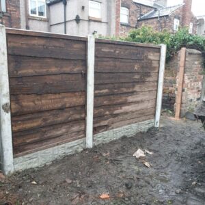 Wigan Heavy Duty fences