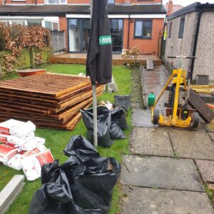 Strong Fencing installed in Lowton