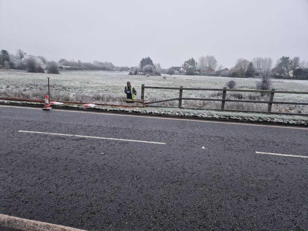 Lowton, Wigan Fencing Job