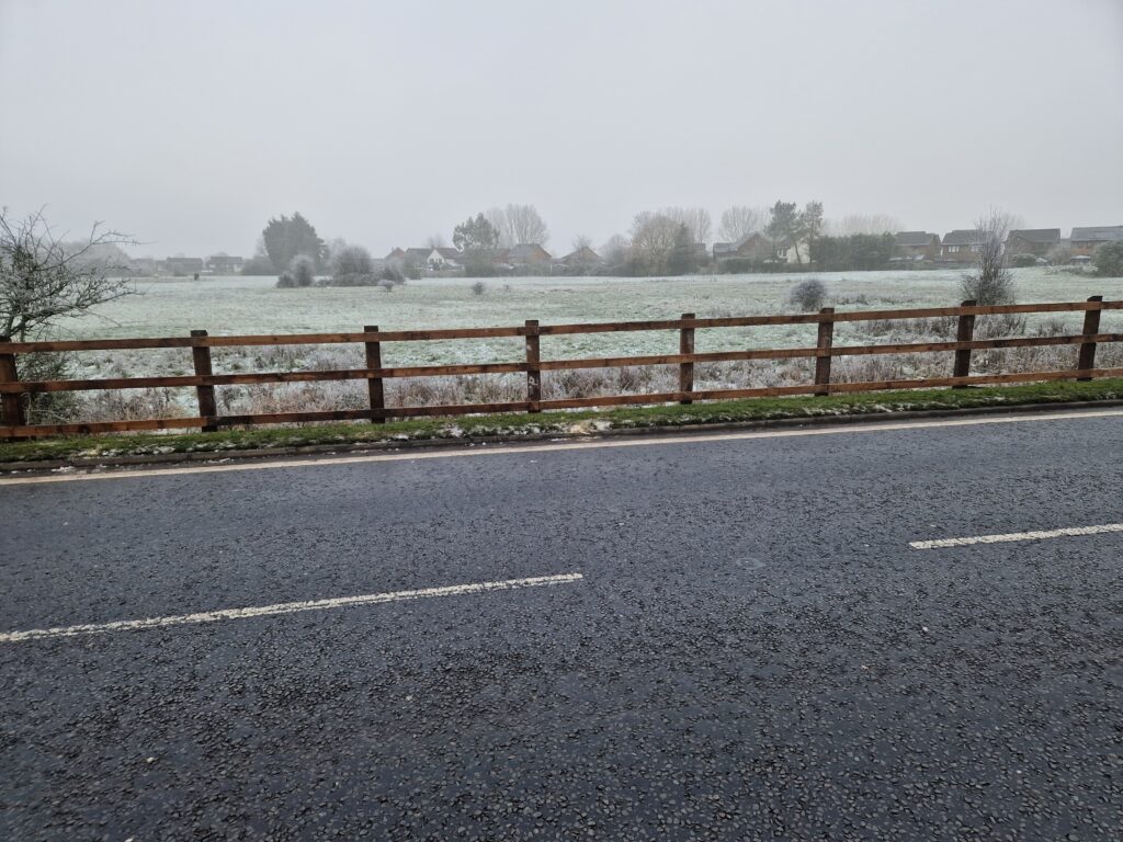 Lowton, Wigan Fencing Job
