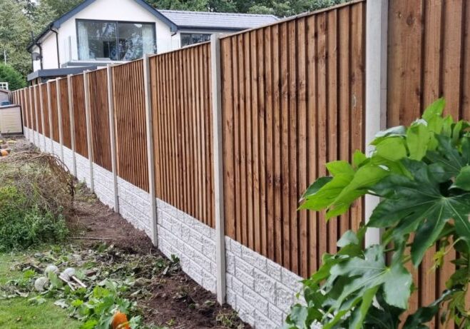 Warrington Fencing and Gates Installation
