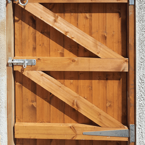 garden gate fitted