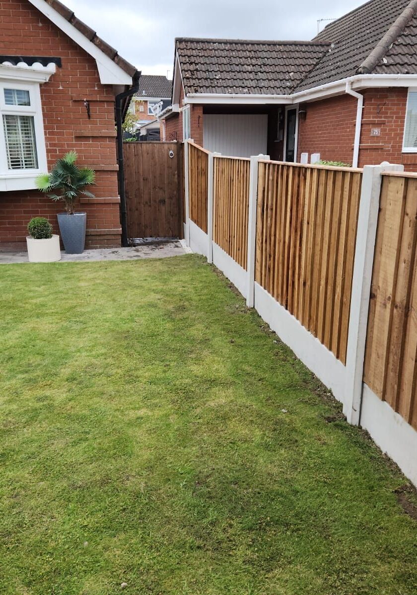 Beauty Feather Edge Fence Panels